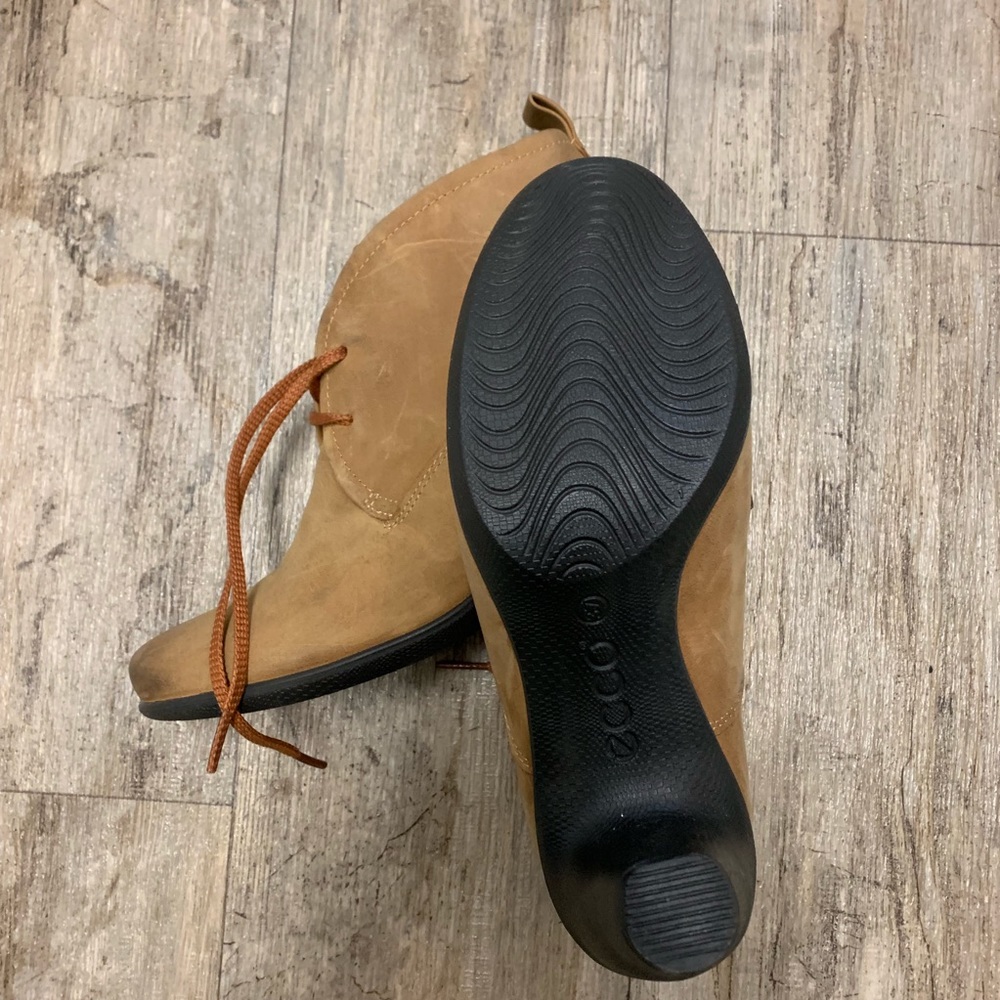 Leather Ecco Booties - image 5